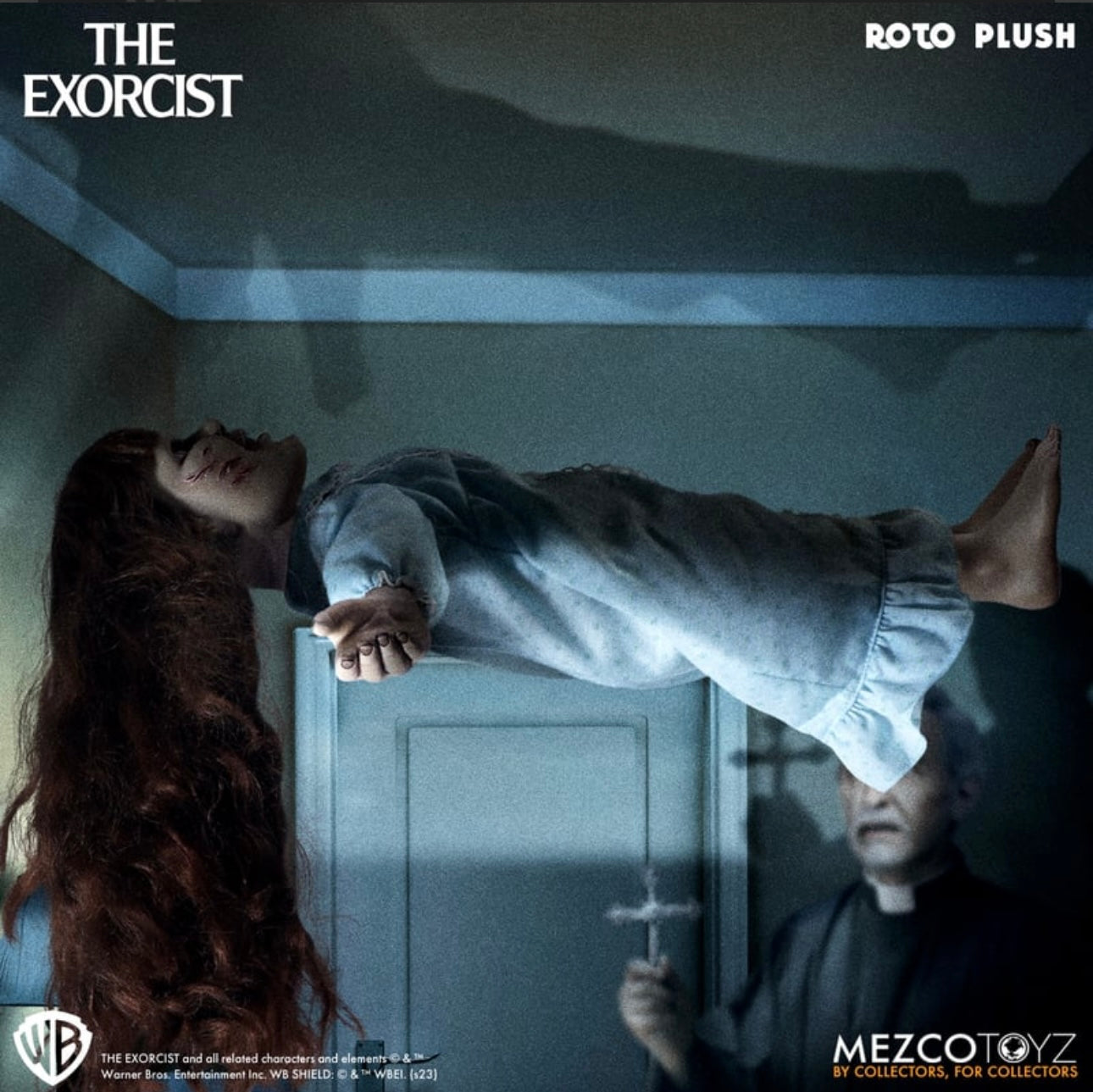 Pre-order 18" The Exorcist Regan MacNeil Retro Plush