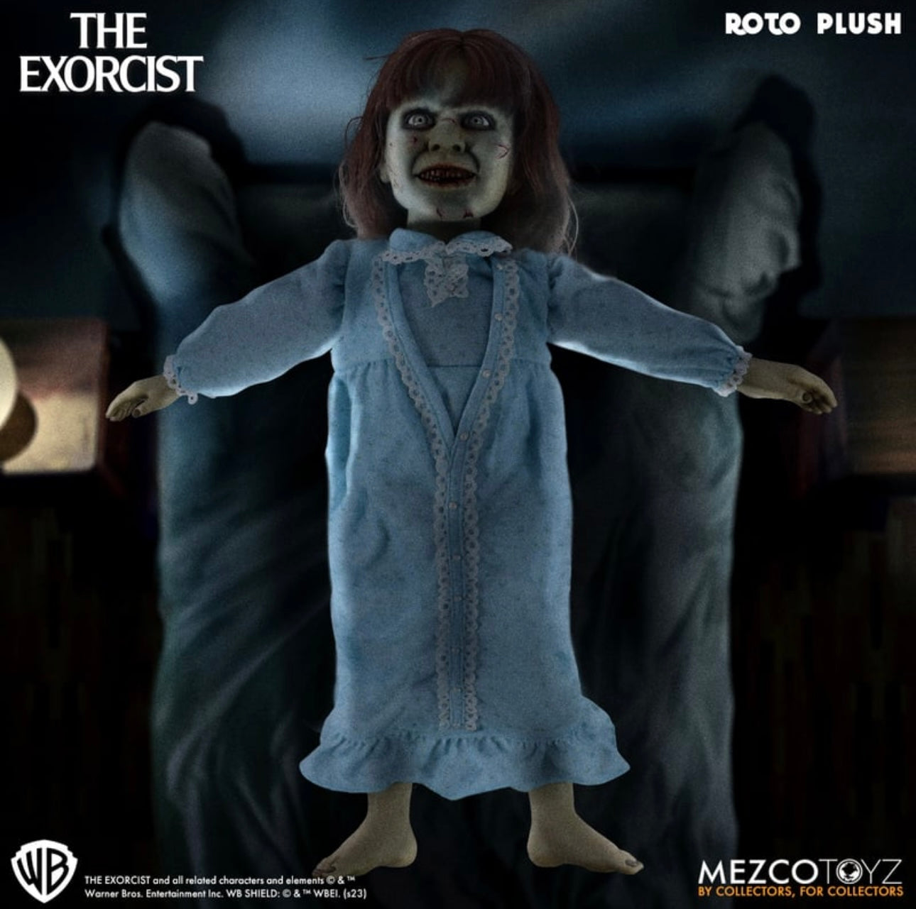 Pre-order 18" The Exorcist Regan MacNeil Retro Plush