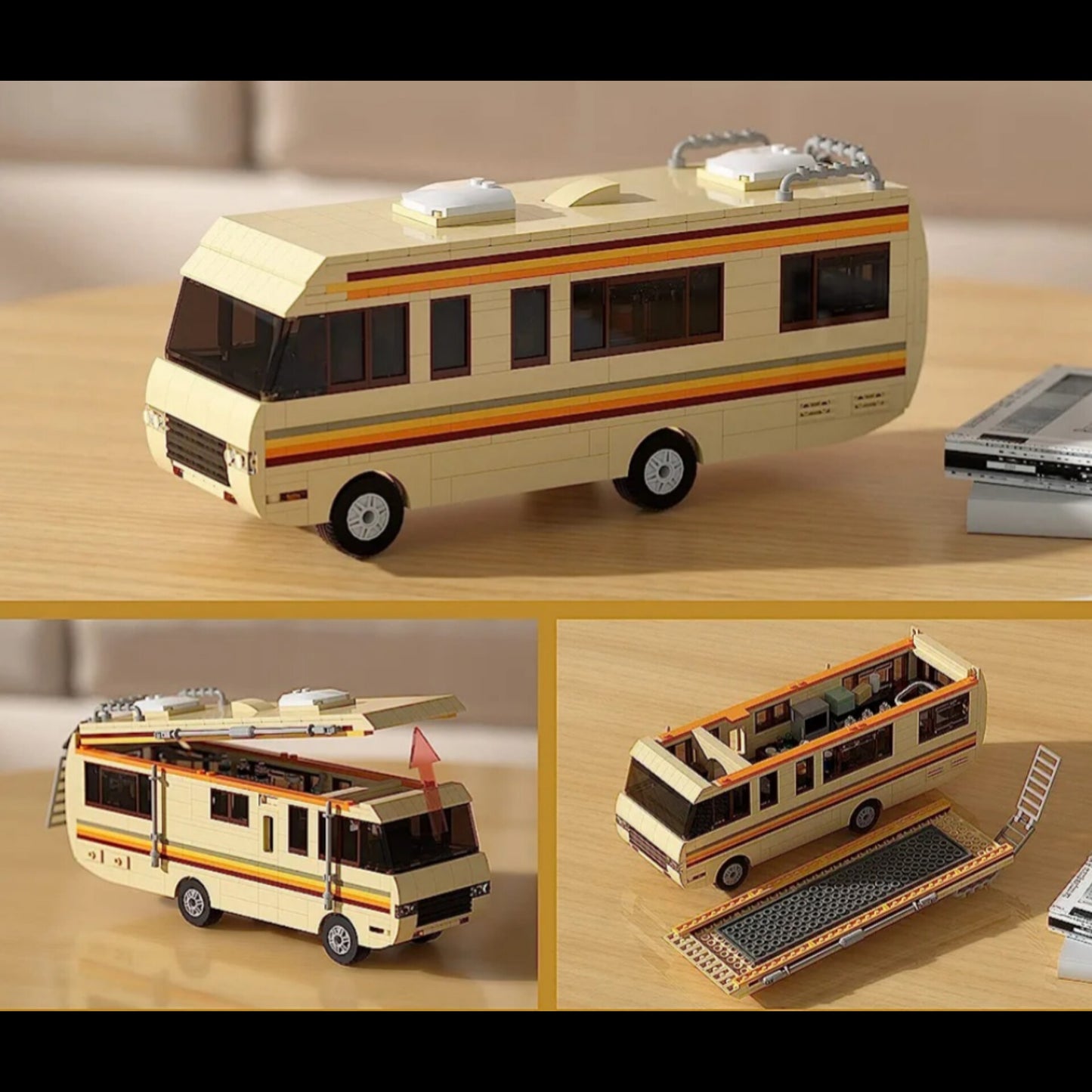 Breaking Bad Crystal Car