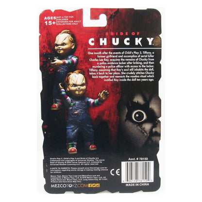 5" Bride of Chucky Chucky figure