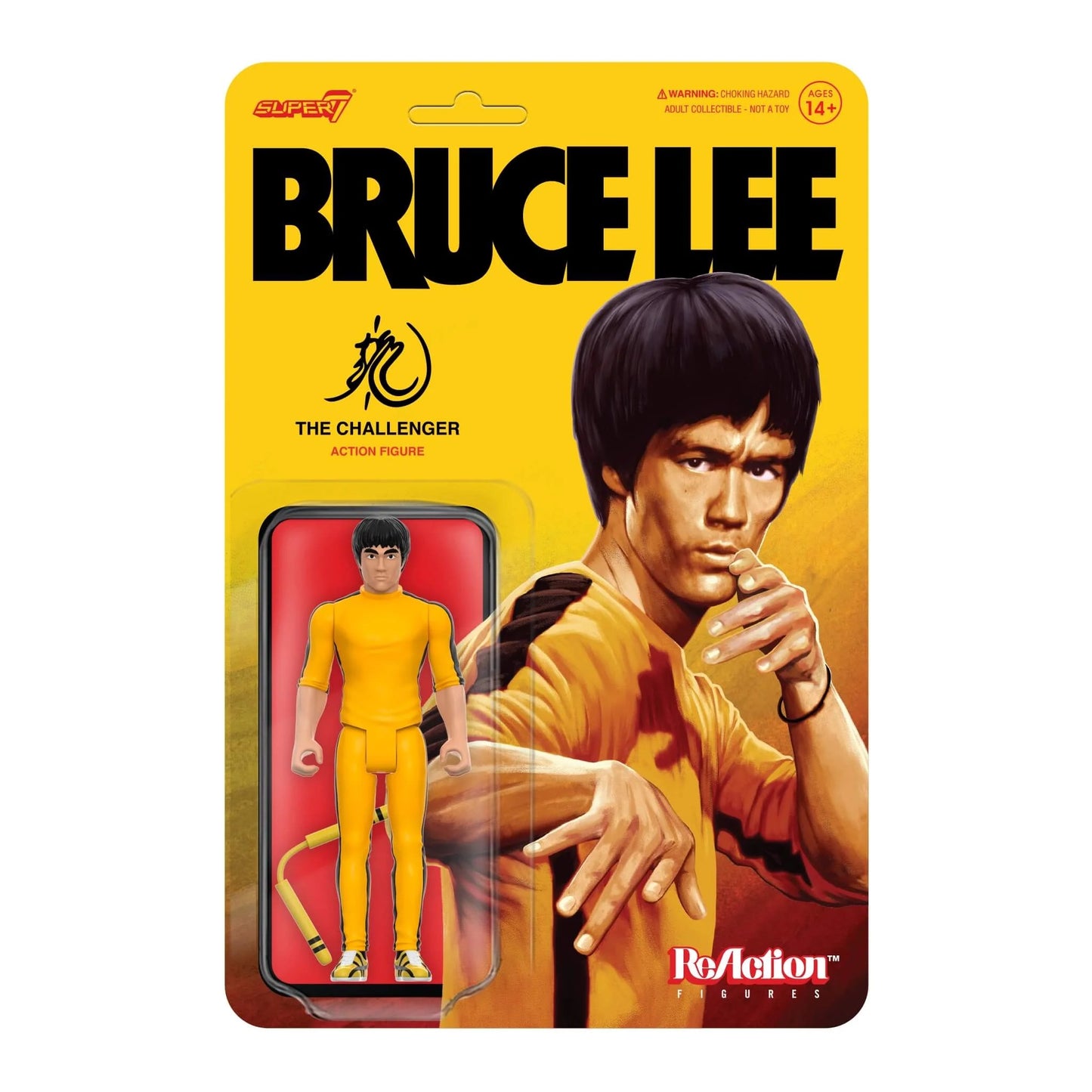 3.75" Bruce Lee Bruce Lee (The Challenger)