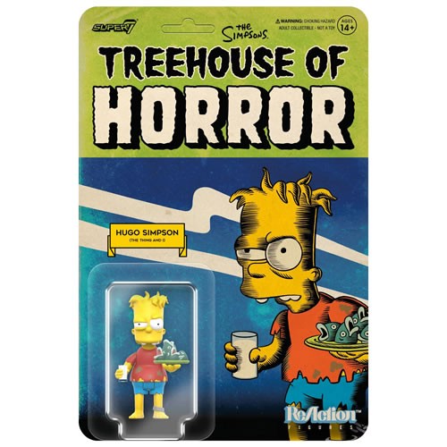 3.75" Treehouse of Horror Wave2 Hugo Simpsons